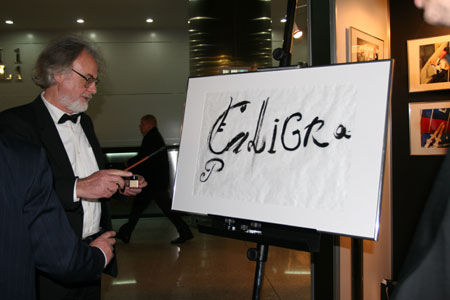 News of calligraphy